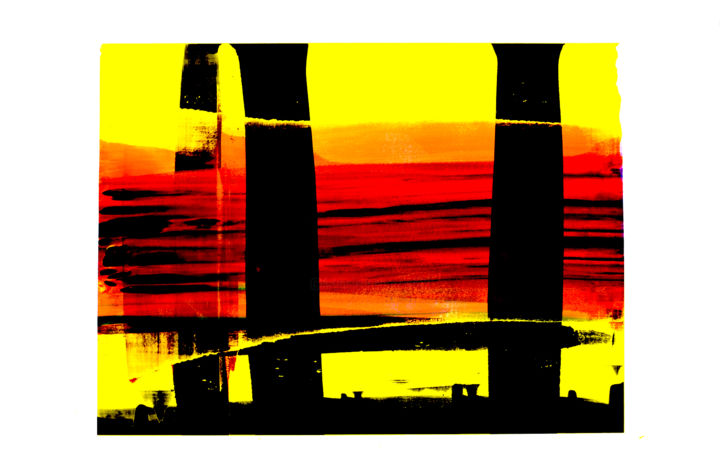Printmaking,  28.7x43.3 in 