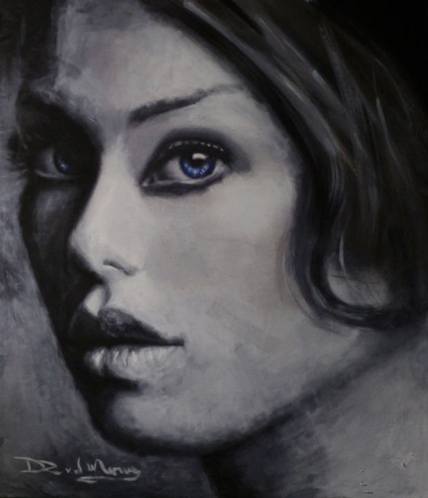 Картина под названием "boo.jpg" - Dr Van Der Merwe, Подлинное произведение искусства