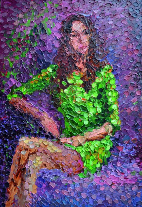 120x80 Mariya 绘画, 47.2x31.5 in