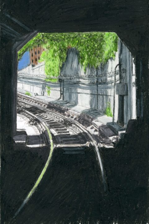 绘画,  7x10 in 