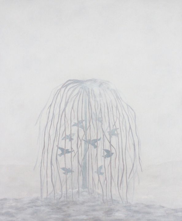 Painting titled "Sanctuary.jpg" by Joe Mcgill, Original Artwork, Oil