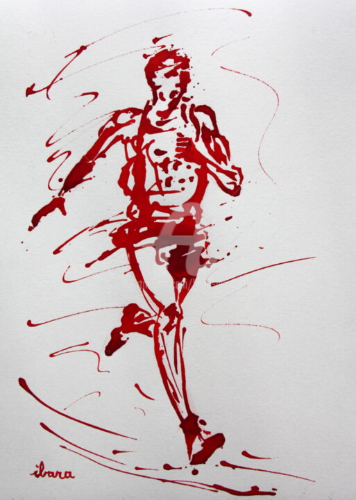 图画,  19.7x15.8 in 