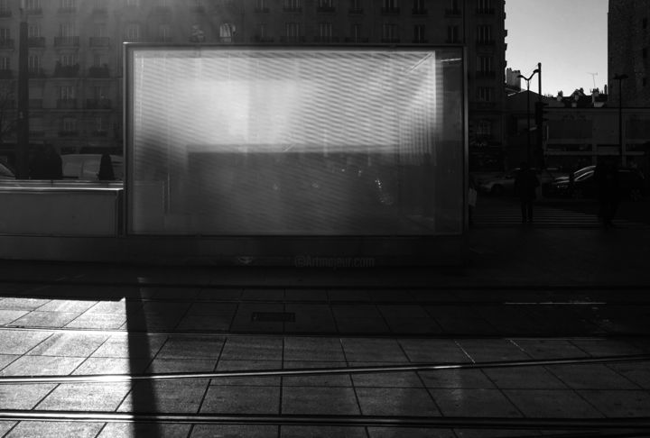Photography titled "shadow light paris…" by Leonard Rachita Photographie, Original Artwork