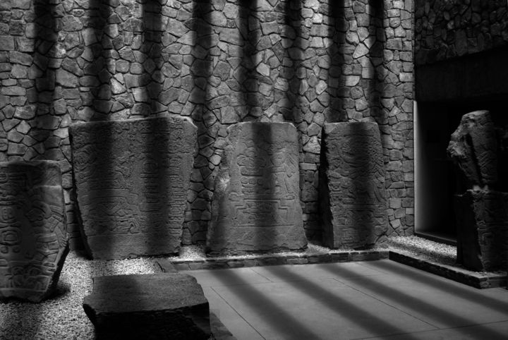 Photography titled "shadow light mont a…" by Leonard Rachita Photographie, Original Artwork