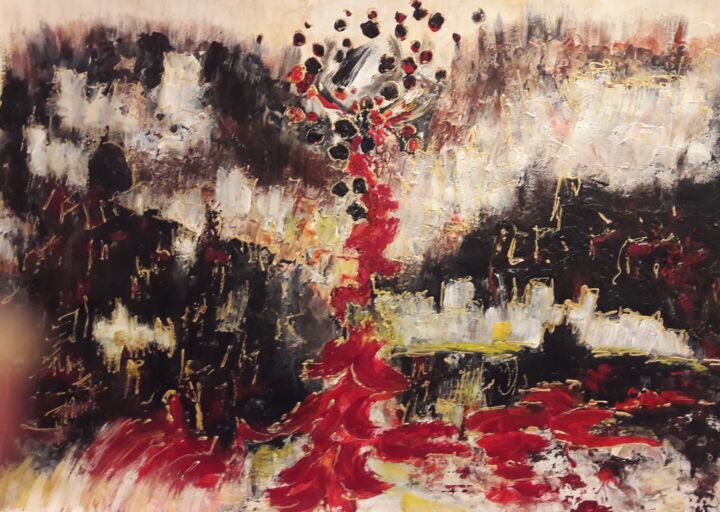 绘画,  23.6x33.1 in 