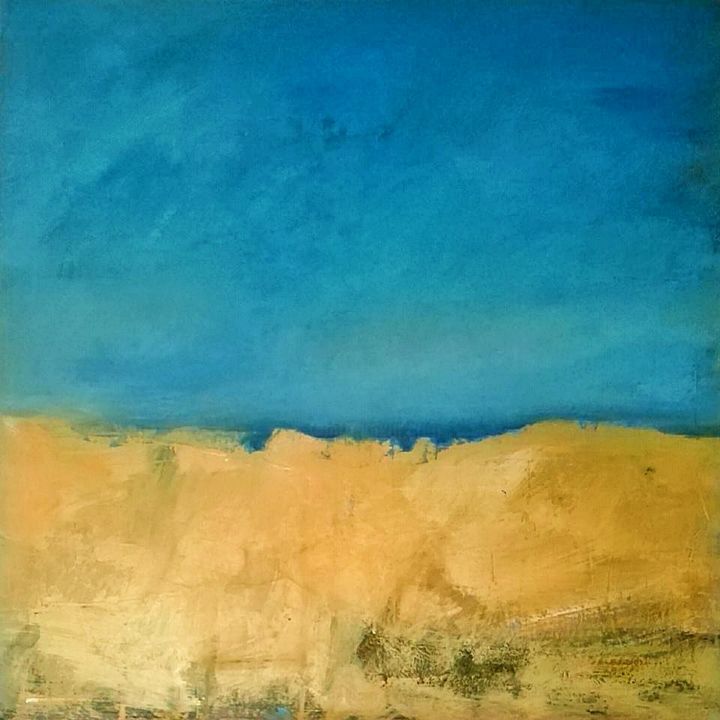 Painting titled ""Natsu"" by Lola Castillejo Ribera, Original Artwork, Oil
