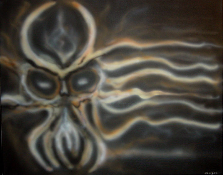 geist der nacht 绘画, 15.8x19.7 in