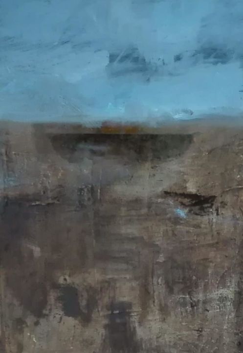 Painting titled "suna.jpg" by Lola Castillejo Ribera, Original Artwork, Oil