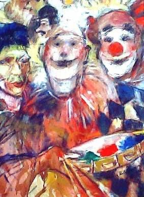 Painting titled "A palheta" by Aldo Luiz De Paula Fonseca, Original Artwork, Other