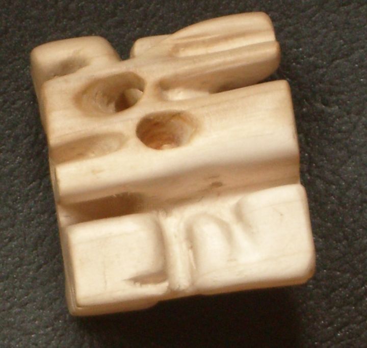 Sculpture intitulée "regard du "peuple l…" par Evelyne Hervé, Œuvre d'art originale