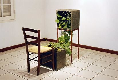 Sculpture titled "logorrhée solipsism…" by Jean-Claude Jolet, Original Artwork, Metals