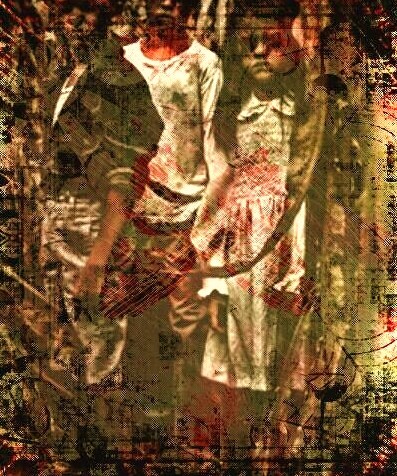 Portrait d'enfants Digitale Kunst