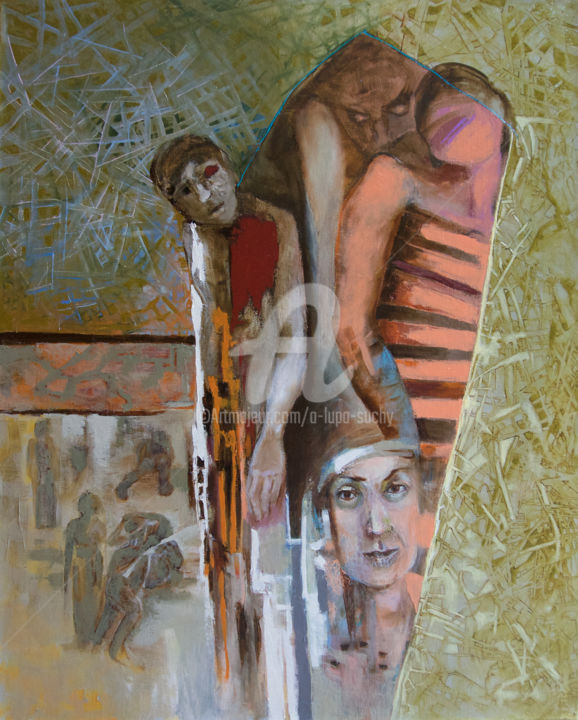Nasz pejzaż 绘画, 31.9x25.6 in