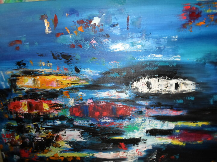 le grand prix 绘画, 26x36.2 in