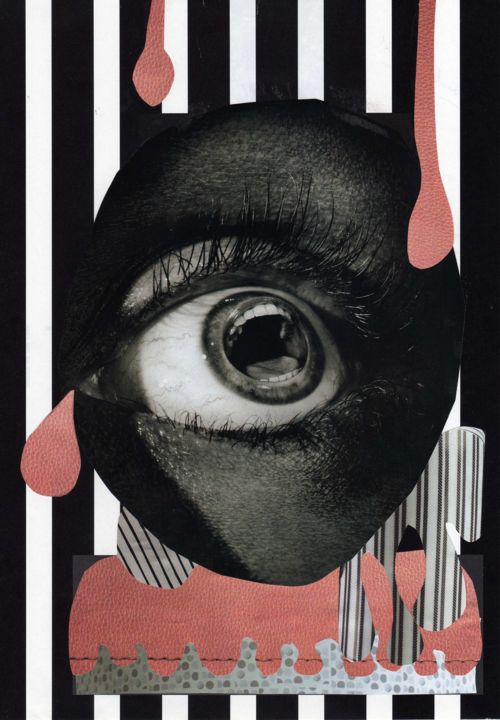 Collages,  11.8x8.3 in 