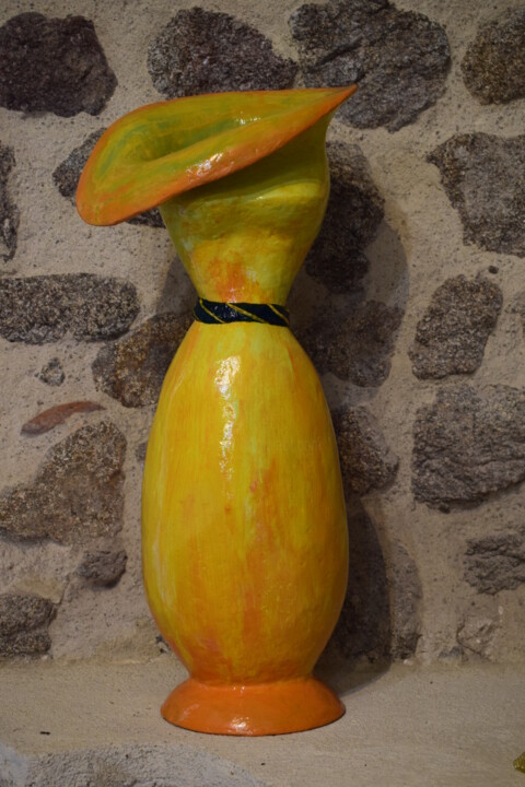 COLORETTE 雕塑, 23.6x10.2 in
