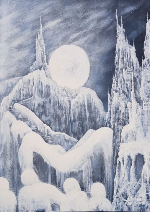 绘画,  27.6x25.6 in 
