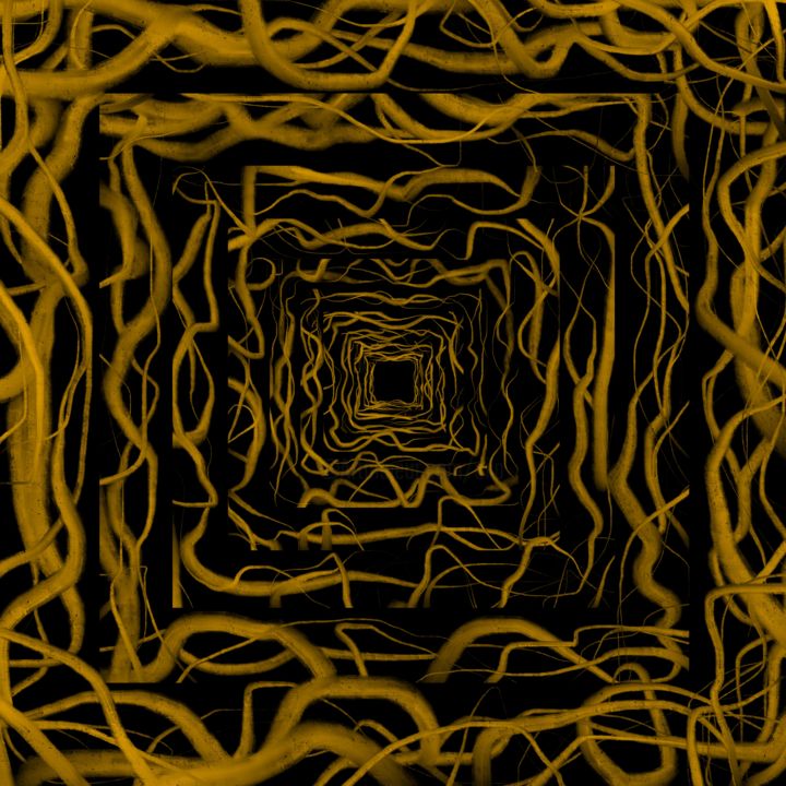 Digital Arts titled "Il y a Toujours du…" by Cila, Original Artwork, Digital Painting