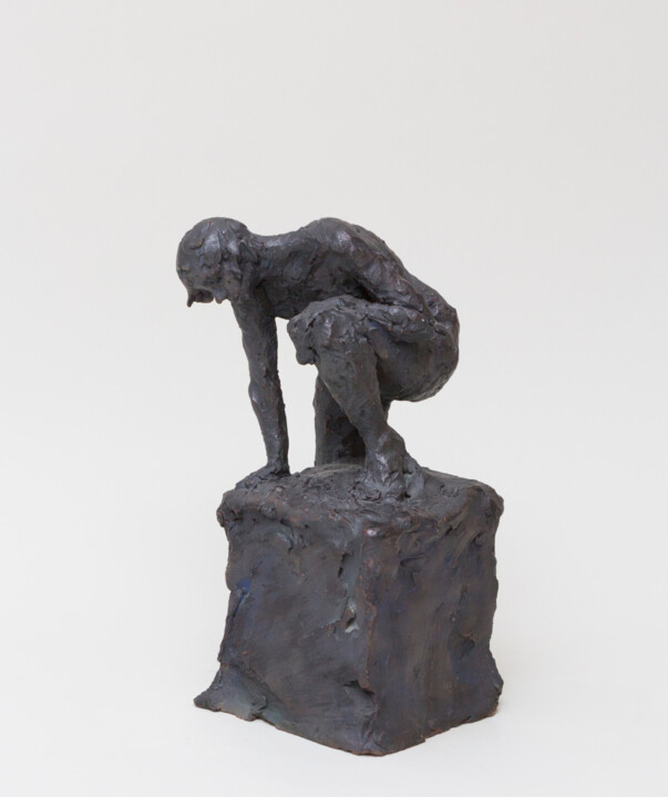 Pose 雕塑, 5.5x10.2 in