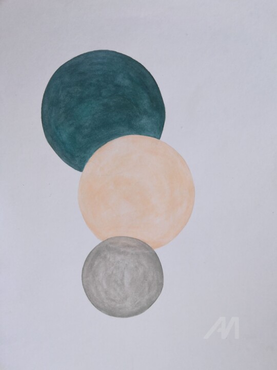 Pintura intitulada "img-20180629-083855…" por Raksha R, Obras de arte originais, Aquarela