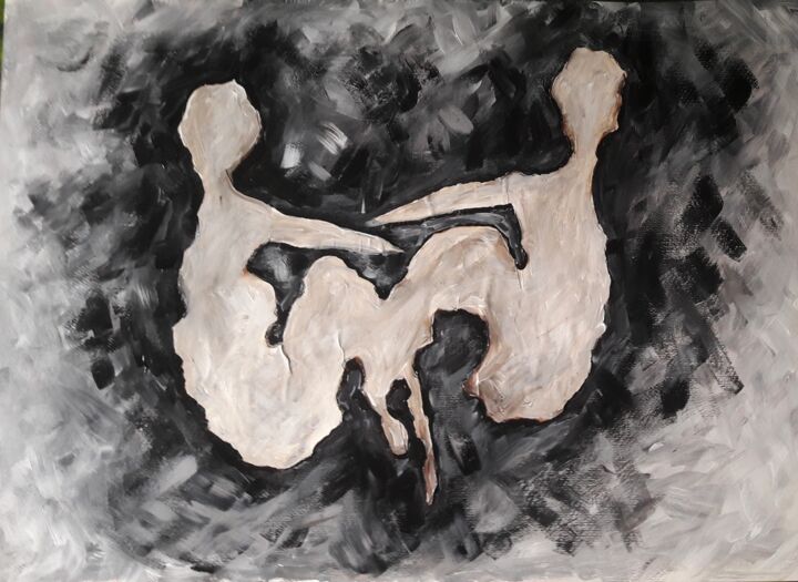 Visions 绘画, 23.6x28.7 in