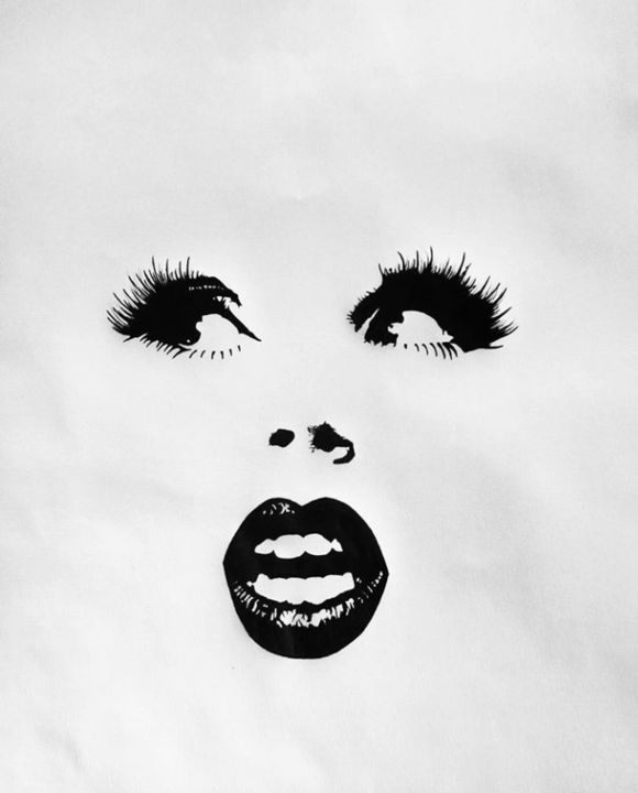 "Portre" başlıklı Resim Ali Bulut tarafından, Orijinal sanat, Karakalem