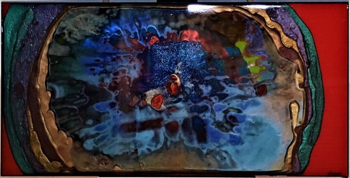 TEMPORIS 绘画, 19.7x39.4 in