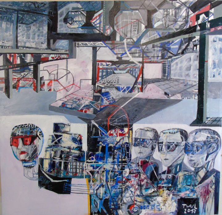 Painting titled "dsc04117.jpg" by Tuul, Original Artwork