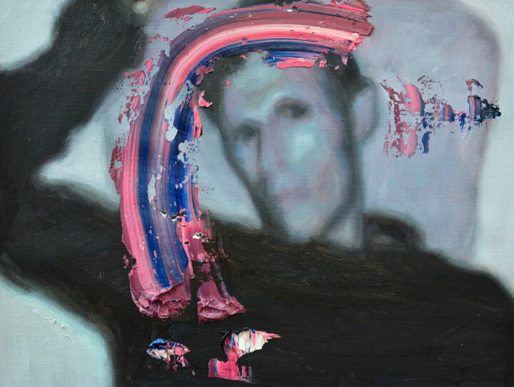 In depth 绘画, 11.8x15.8 in