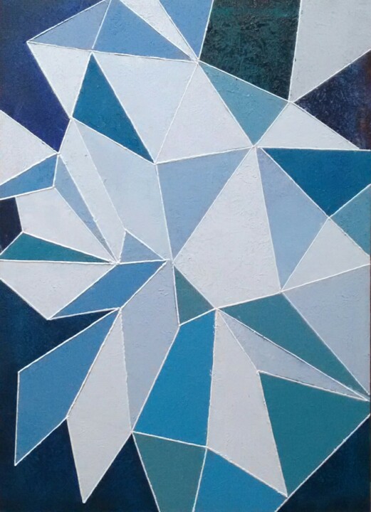绘画,  27.6x19.7 in 