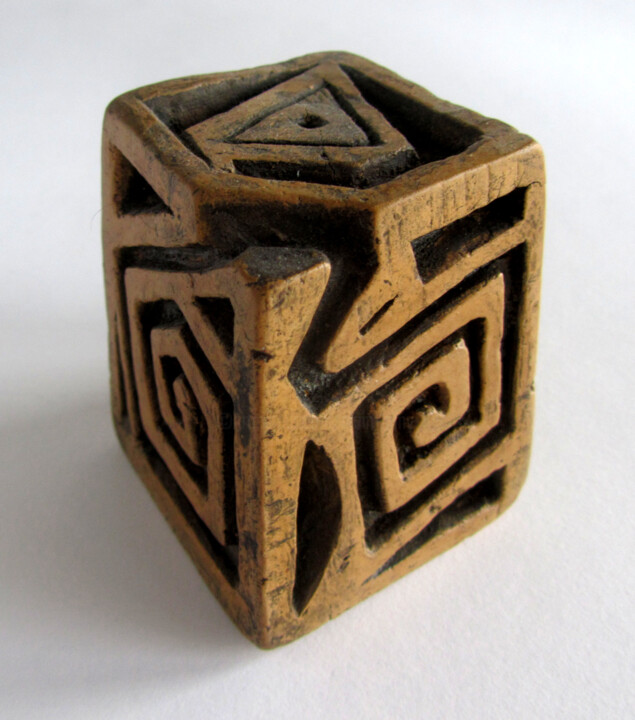 ARTEFACT 01 (2016) 雕塑, 3x2.2 in