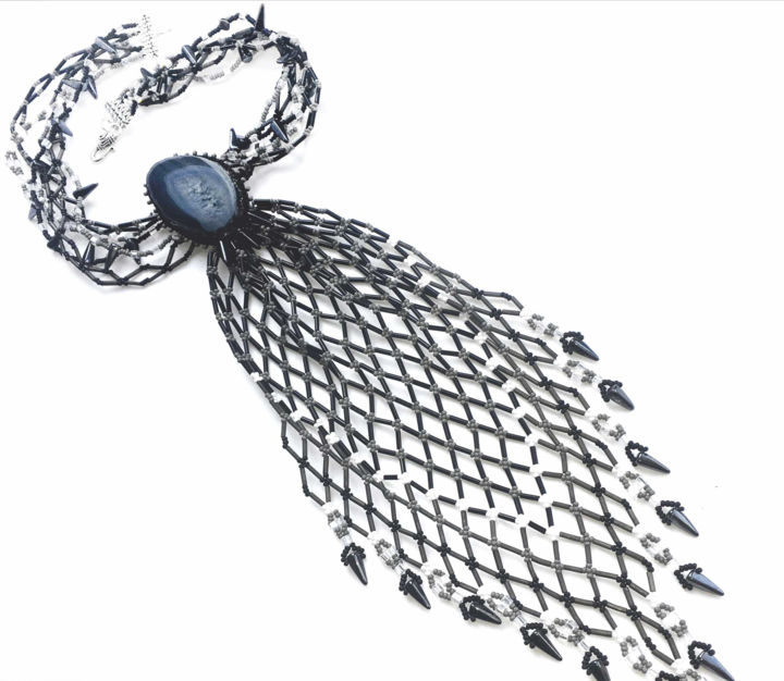 Design getiteld "Колье-галстук" door Evgeniia Ershova, Origineel Kunstwerk