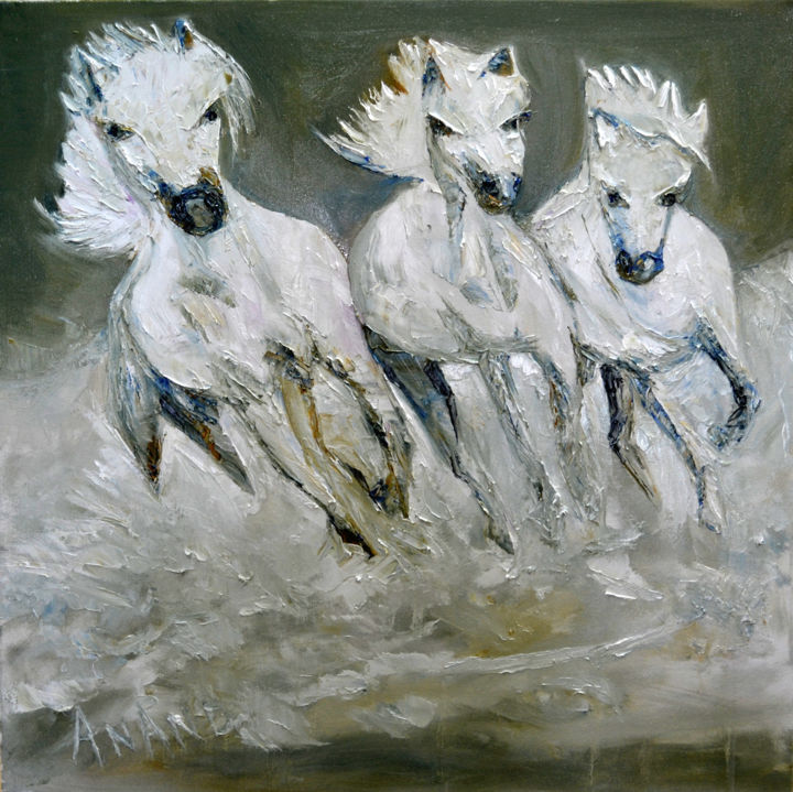 绘画,  36x36 in 