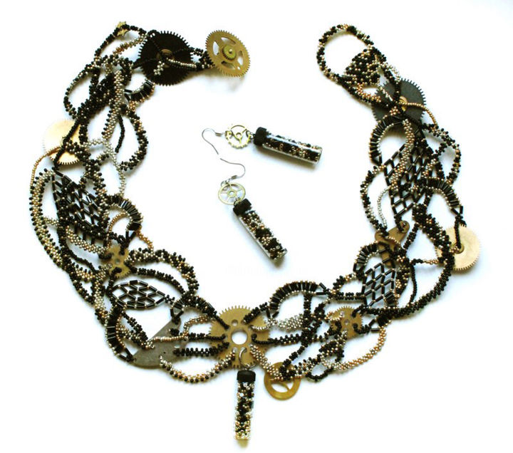 Design getiteld "steam punk" door Evgeniia Ershova, Origineel Kunstwerk