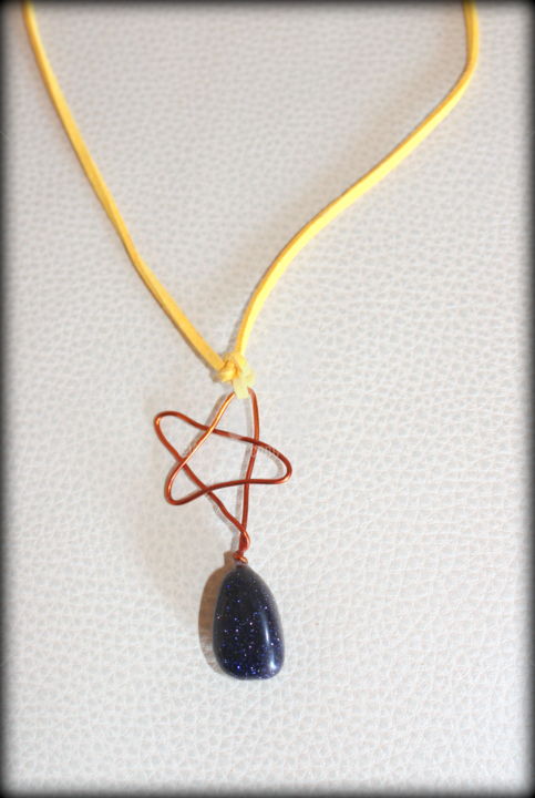 Pluie d'étoile 设计, 2.4x1.1 in