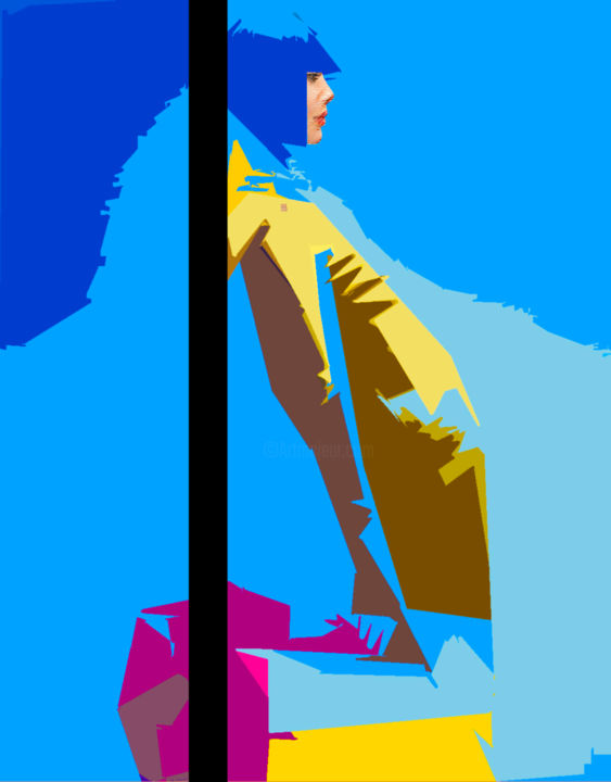 Digital Arts titled "relax.jpg" by Graham Rhodes, Original Artwork, Digital Painting