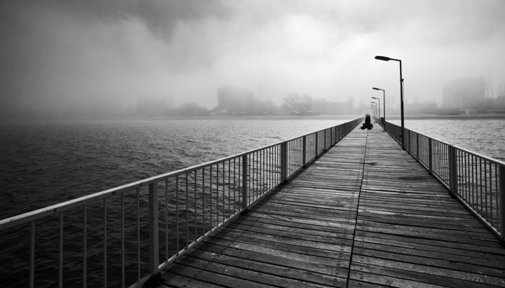 Photography titled "One" by Sorin Marius Ion, Original Artwork, Non Manipulated Photography
