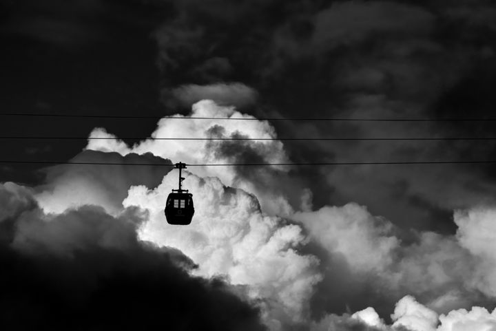 Photography titled "Empty" by Sorin Marius Ion, Original Artwork, Non Manipulated Photography