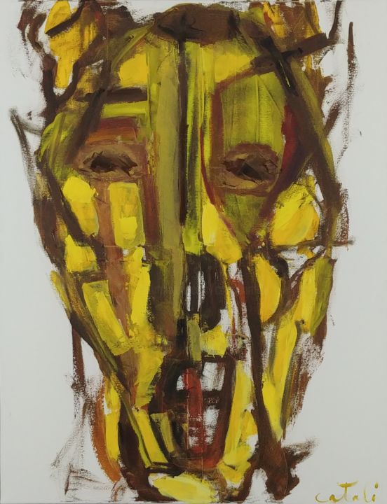 Hannibal 绘画, 35.4x27.6 in