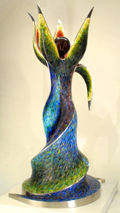 BELLADONNA 雕塑, 78.7x43.3 in
