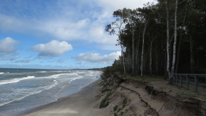 Fotografia zatytułowany „Entre le forêt et l…” autorstwa Lecielbleu, Oryginalna praca