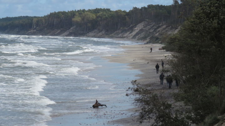 Fotografia zatytułowany „Fuite” autorstwa Lecielbleu, Oryginalna praca