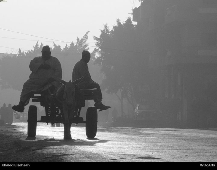 Photography titled "Tanta, Egypt" by Kal Elsehsah, Original Artwork