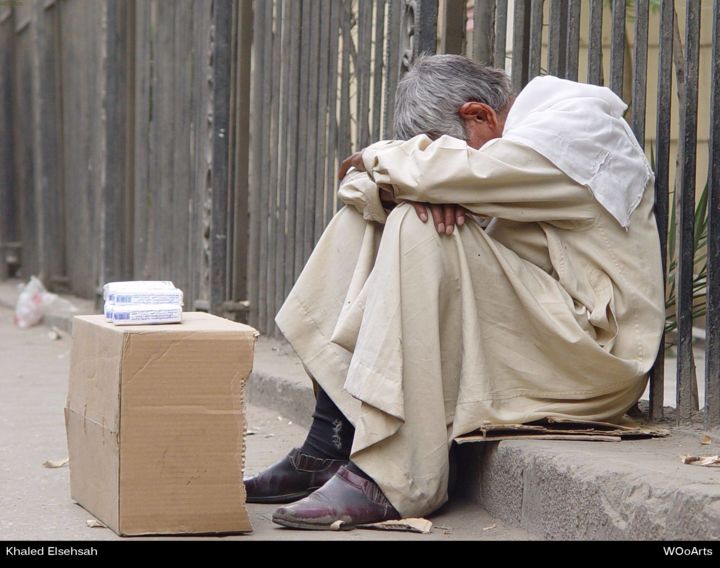 Photography titled "Street Merchant | P…" by Kal Elsehsah, Original Artwork