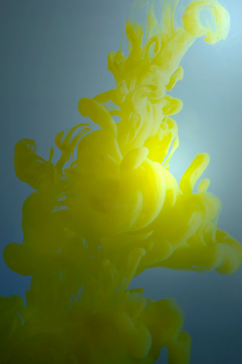Photography titled "Towards the light" by Rachel Berthiaume, Original Artwork