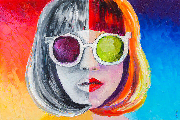 MISS SUMMER 绘画, 15.8x23.6 in