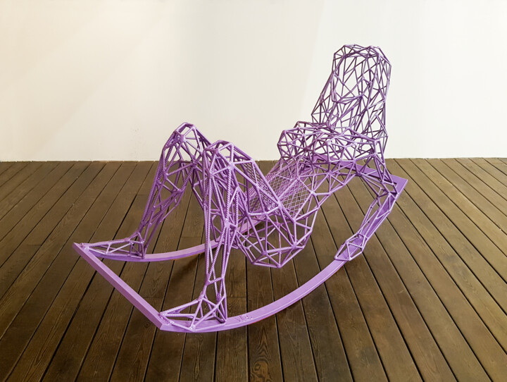 Escultura titulada "Madonna" por Alexandra Weld Queen, Obra de arte original