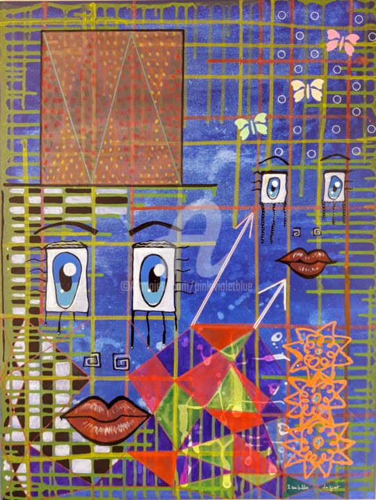绘画,  31.5x23.6 in 