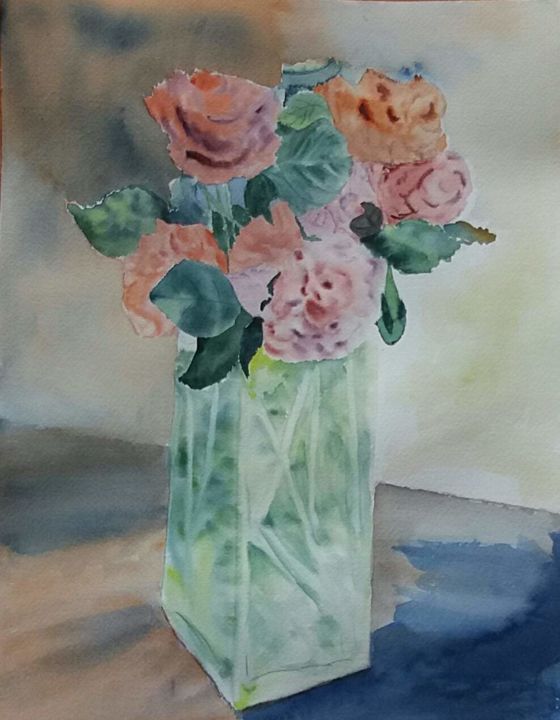 绘画,  15.8x11.8 in 