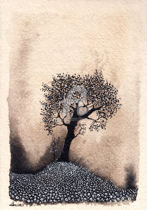 Drawing,  11.8x8.3 in 